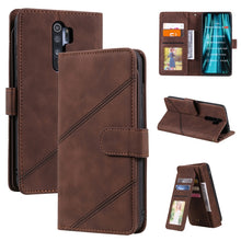 Load image into Gallery viewer, Skin Feel Business Horizontal Flip PU Leather Case with Holder &amp; Multi-Card Slots &amp; Wallet &amp; Lanyard &amp; Photo Frame, For Xiaomi Poco X3 NFC, For Xiaomi Redmi 8, For Xiaomi Redmi 8A, For Xiaomi Mi 10T 5G, For Xiaomi Redmi Note 10                         ...