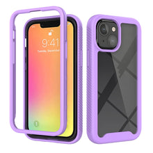 Load image into Gallery viewer, Starry Sky Solid Color Series Shockproof PC + TPU Protective Case, For iPhone 13 mini, For iPhone 13 Pro, For iPhone 13 Pro Max