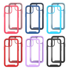 Load image into Gallery viewer, Starry Sky Solid Color Series Shockproof PC + TPU Protective Case, For iPhone 13 mini, For iPhone 13 Pro, For iPhone 13 Pro Max