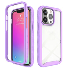Load image into Gallery viewer, Starry Sky Solid Color Series Shockproof PC + TPU Protective Case, For iPhone 13 mini, For iPhone 13 Pro, For iPhone 13 Pro Max