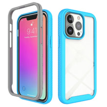 Load image into Gallery viewer, Starry Sky Solid Color Series Shockproof PC + TPU Protective Case, For iPhone 13 mini, For iPhone 13 Pro, For iPhone 13 Pro Max