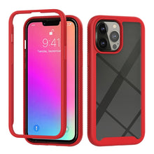 Load image into Gallery viewer, Starry Sky Solid Color Series Shockproof PC + TPU Protective Case, For iPhone 13 mini, For iPhone 13 Pro, For iPhone 13 Pro Max