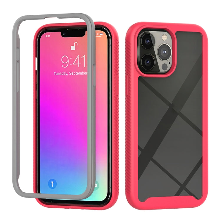 Starry Sky Solid Color Series Shockproof PC + TPU Protective Case, For iPhone 13 mini, For iPhone 13 Pro, For iPhone 13 Pro Max