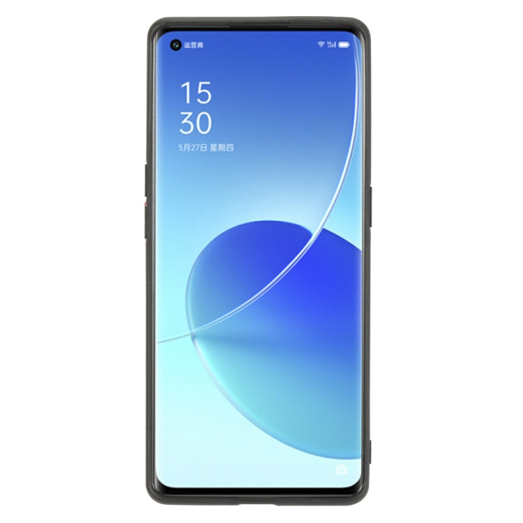 Double Buckle PU + TPU Shockproof Magnetic Protective Case with Card Slot & Holder, For OPPO Reno6 Pro+ 5G, For OPPO Reno6 Pro 5G, For Samsung Galaxy A22 5G, For Samsung Galaxy A22 4G