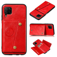 Load image into Gallery viewer, Double Buckle PU + TPU Shockproof Magnetic Protective Case with Card Slot &amp; Holder, For OPPO Reno6 Pro 5G, For OPPO Reno6 Pro+ 5G, For Samsung Galaxy A22 5G, For Samsung Galaxy A22 4G