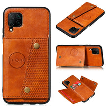 Load image into Gallery viewer, Double Buckle PU + TPU Shockproof Magnetic Protective Case with Card Slot &amp; Holder, For OPPO Reno6 Pro 5G, For OPPO Reno6 Pro+ 5G, For Samsung Galaxy A22 5G, For Samsung Galaxy A22 4G