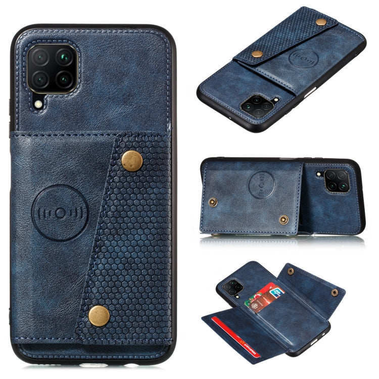 Double Buckle PU + TPU Shockproof Magnetic Protective Case with Card Slot & Holder, For OPPO Reno6 Pro 5G, For OPPO Reno6 Pro+ 5G, For Samsung Galaxy A22 5G, For Samsung Galaxy A22 4G