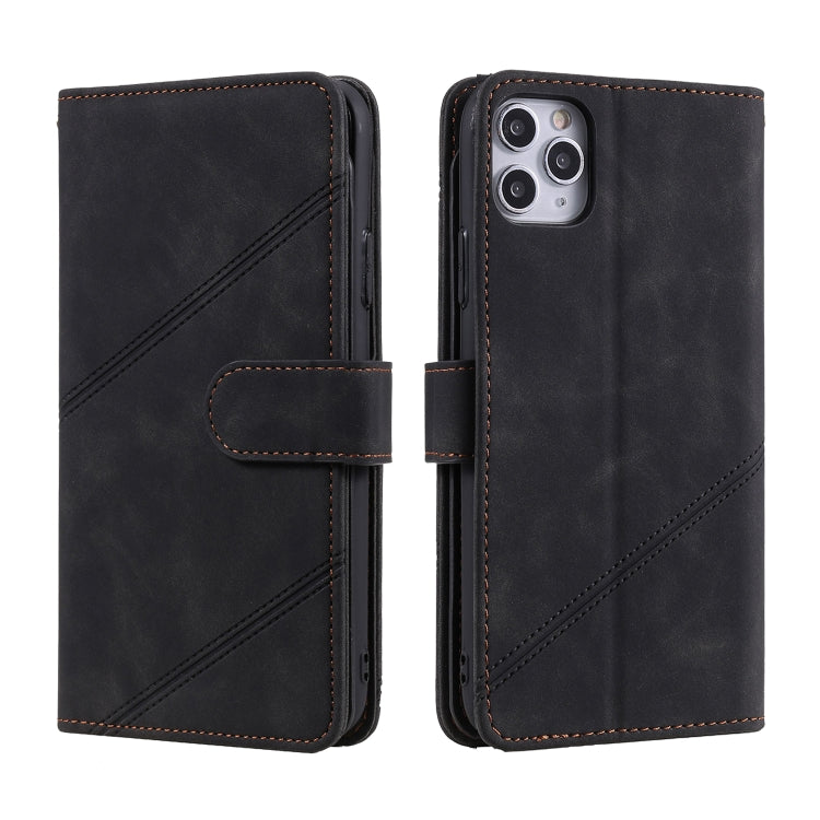 Skin Feel Business Horizontal Flip PU Leather Case with Holder & Multi-Card Slots & Wallet & Lanyard & Photo Frame, For iPhone 11, For iPhone 11 Pro, For iPhone 11 Pro Max, For iPhone 12 mini, For iPhone 12 / 12 Pro, For iPhone 12 Pro Max              ...
