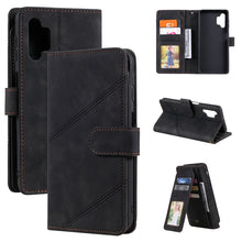 Load image into Gallery viewer, Skin Feel Business Horizontal Flip PU Leather Case with Holder &amp; Multi-Card Slots &amp; Wallet &amp; Lanyard &amp; Photo Frame, For Samsung Galaxy A32 5G, For Samsung Galaxy A42 5G, For Xiaomi Redmi Note 9