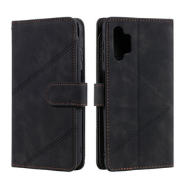 Skin Feel Business Horizontal Flip PU Leather Case with Holder & Multi-Card Slots & Wallet & Lanyard & Photo Frame, For Samsung Galaxy A32 5G, For Samsung Galaxy A42 5G, For Xiaomi Redmi Note 9