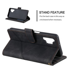 Load image into Gallery viewer, Skin Feel Business Horizontal Flip PU Leather Case with Holder &amp; Multi-Card Slots &amp; Wallet &amp; Lanyard &amp; Photo Frame, For Samsung Galaxy A32 5G, For Samsung Galaxy A42 5G, For Xiaomi Redmi Note 9
