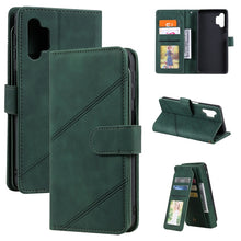 Load image into Gallery viewer, Skin Feel Business Horizontal Flip PU Leather Case with Holder &amp; Multi-Card Slots &amp; Wallet &amp; Lanyard &amp; Photo Frame, For Samsung Galaxy A32 5G, For Samsung Galaxy A42 5G, For Xiaomi Redmi Note 9