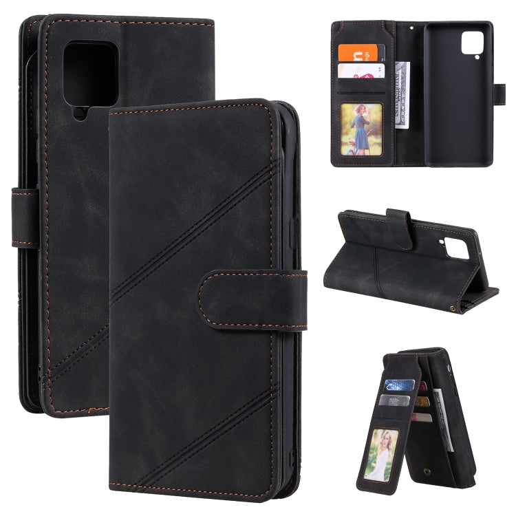 Skin Feel Business Horizontal Flip PU Leather Case with Holder & Multi-Card Slots & Wallet & Lanyard & Photo Frame, For Samsung Galaxy A32 5G, For Samsung Galaxy A42 5G, For Xiaomi Redmi Note 9