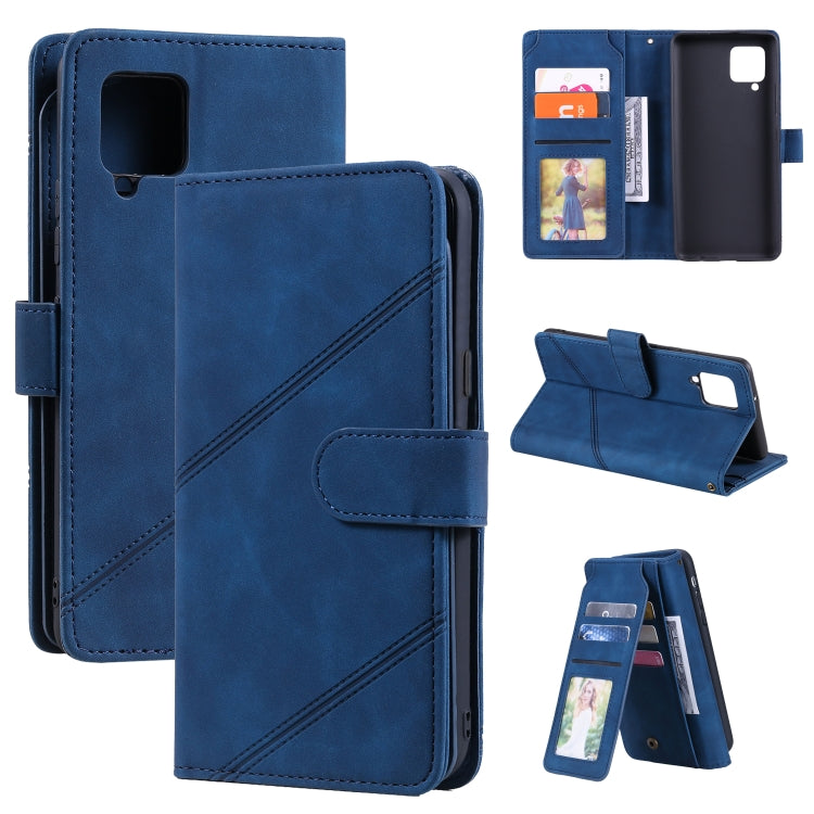 Skin Feel Business Horizontal Flip PU Leather Case with Holder & Multi-Card Slots & Wallet & Lanyard & Photo Frame, For Samsung Galaxy A32 5G, For Samsung Galaxy A42 5G, For Xiaomi Redmi Note 9