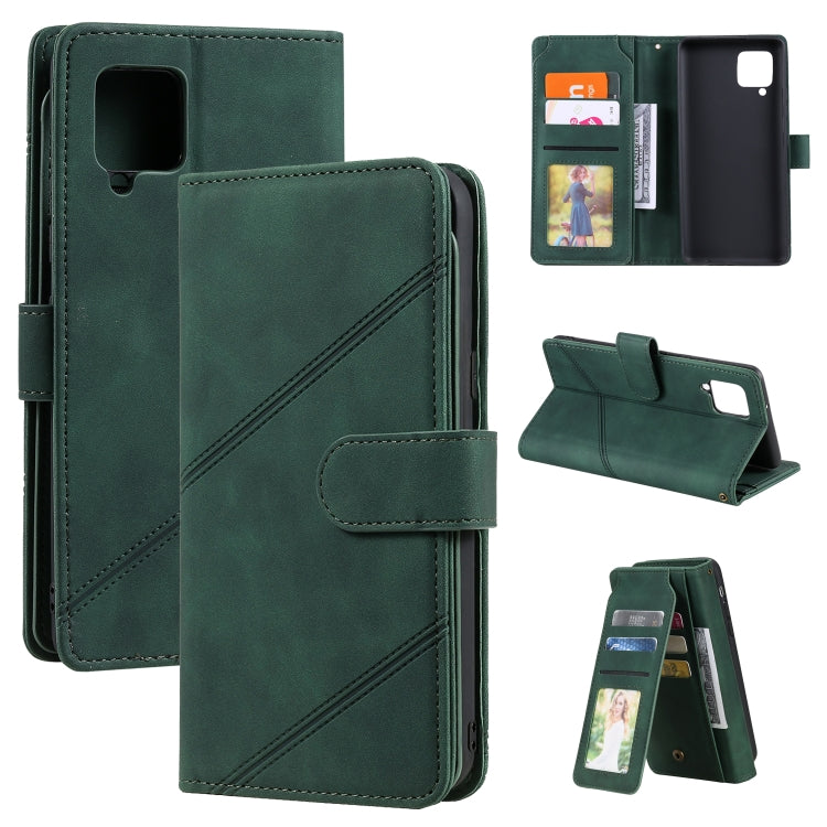 Skin Feel Business Horizontal Flip PU Leather Case with Holder & Multi-Card Slots & Wallet & Lanyard & Photo Frame, For Samsung Galaxy A32 5G, For Samsung Galaxy A42 5G, For Xiaomi Redmi Note 9