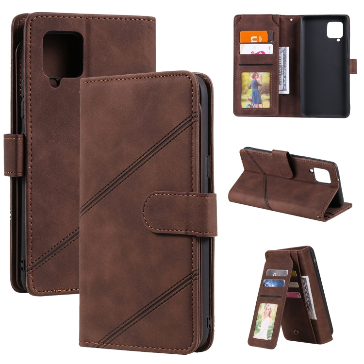 Skin Feel Business Horizontal Flip PU Leather Case with Holder & Multi-Card Slots & Wallet & Lanyard & Photo Frame, For Samsung Galaxy A32 5G, For Samsung Galaxy A42 5G, For Xiaomi Redmi Note 9