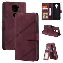 Load image into Gallery viewer, Skin Feel Business Horizontal Flip PU Leather Case with Holder &amp; Multi-Card Slots &amp; Wallet &amp; Lanyard &amp; Photo Frame, For Samsung Galaxy A32 5G, For Samsung Galaxy A42 5G, For Xiaomi Redmi Note 9