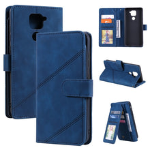 Load image into Gallery viewer, Skin Feel Business Horizontal Flip PU Leather Case with Holder &amp; Multi-Card Slots &amp; Wallet &amp; Lanyard &amp; Photo Frame, For Samsung Galaxy A32 5G, For Samsung Galaxy A42 5G, For Xiaomi Redmi Note 9