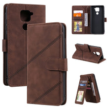Load image into Gallery viewer, Skin Feel Business Horizontal Flip PU Leather Case with Holder &amp; Multi-Card Slots &amp; Wallet &amp; Lanyard &amp; Photo Frame, For Samsung Galaxy A32 5G, For Samsung Galaxy A42 5G, For Xiaomi Redmi Note 9