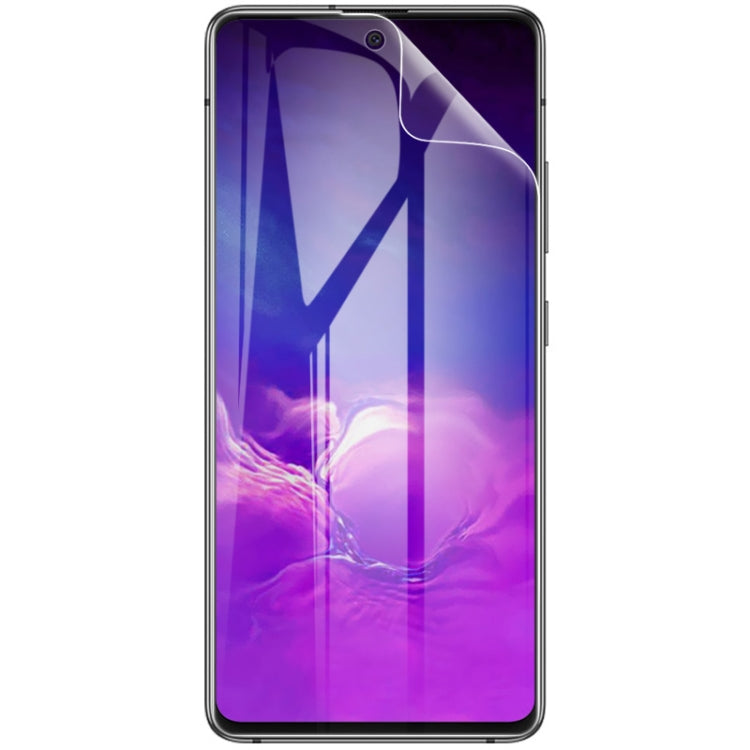 2 PCS IMAK Curved Full Screen Hydrogel Film Front Protector, For Samsung Galaxy A52 5G / 4G, For Samsung Galaxy A72 5G / 4G, For Sony Xperia 10 III