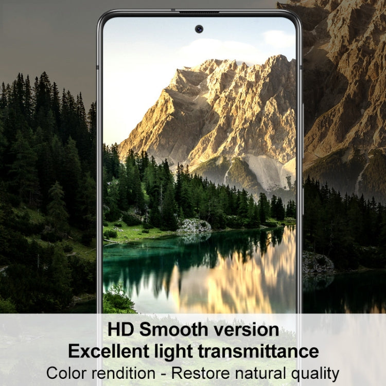 2 PCS IMAK Curved Full Screen Hydrogel Film Front Protector, For Samsung Galaxy A52 5G / 4G, For Samsung Galaxy A72 5G / 4G, For Sony Xperia 10 III