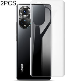 2 PCS IMAK 0.15mm Curved Full Screen Protector Hydrogel Film Back Protector, For Honor 50 5G, For Honor 50 Pro 5G, For Honor 50 SE 5G, For Samsung Galaxy A52 5G / 4G, For Samsung Galaxy A72 5G / 4G, For Samsung Galaxy A82 5G / Quantum 2                ...