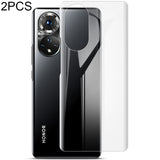 2 PCS IMAK 0.15mm Curved Full Screen Protector Hydrogel Film Back Protector, For Honor 50 5G, For Honor 50 Pro 5G, For Honor 50 SE 5G, For Samsung Galaxy A52 5G / 4G, For Samsung Galaxy A72 5G / 4G, For Samsung Galaxy A82 5G / Quantum 2                ...