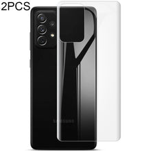 Load image into Gallery viewer, 2 PCS IMAK 0.15mm Curved Full Screen Protector Hydrogel Film Back Protector, For Samsung Galaxy A52 5G / 4G, For Sony Xperia 10 III