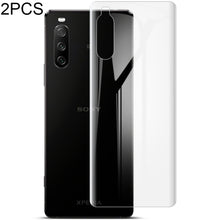 Load image into Gallery viewer, 2 PCS IMAK 0.15mm Curved Full Screen Protector Hydrogel Film Back Protector, For Samsung Galaxy A52 5G / 4G, For Sony Xperia 10 III