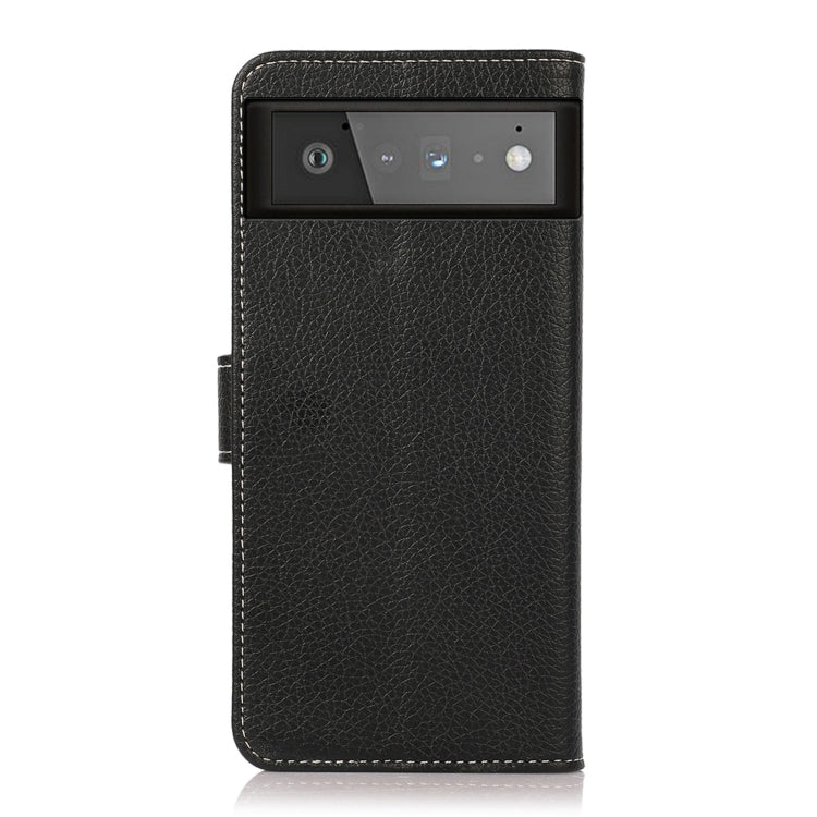 Litchi Texture PU + TPU Horizontal Flip Leather Case with Holder & Card Slots & Wallet, For Google Pixel 6, For Google Pixel 6 Pro, For Xiaomi Mi 11 Lite, For Xiaomi Redmi Note 10 / Note 10S, For Xiaomi Redmi Note 10 5G / Poco M3 Pro                   ...
