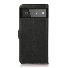 Load image into Gallery viewer, Litchi Texture PU + TPU Horizontal Flip Leather Case with Holder &amp; Card Slots &amp; Wallet, For Google Pixel 6, For Google Pixel 6 Pro, For Xiaomi Mi 11 Lite, For Xiaomi Redmi Note 10 / Note 10S, For Xiaomi Redmi Note 10 5G / Poco M3 Pro                   ...