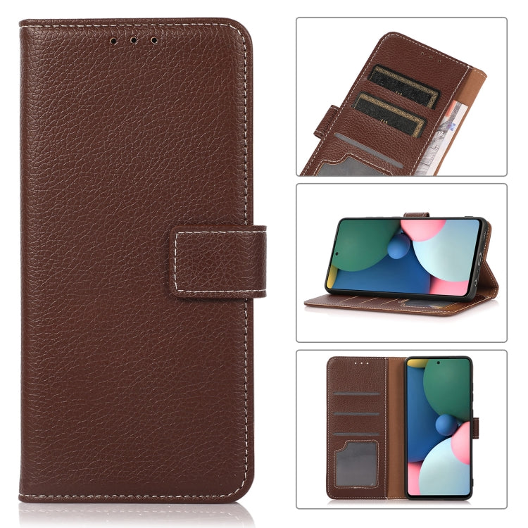 Litchi Texture PU + TPU Horizontal Flip Leather Case with Holder & Card Slots & Wallet, For Google Pixel 6, For Google Pixel 6 Pro, For Xiaomi Mi 11 Lite, For Xiaomi Redmi Note 10 / Note 10S, For Xiaomi Redmi Note 10 5G / Poco M3 Pro                   ...