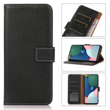 Load image into Gallery viewer, Litchi Texture PU + TPU Horizontal Flip Leather Case with Holder &amp; Card Slots &amp; Wallet, For Google Pixel 6, For Google Pixel 6 Pro, For Xiaomi Mi 11 Lite, For Xiaomi Redmi Note 10 / Note 10S, For Xiaomi Redmi Note 10 5G / Poco M3 Pro                   ...