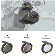 Load image into Gallery viewer, JSR for FiMi X8 mini Drone Lens Filter, CPL Filter, UV Filter, ND4 Filter, ND8 Filter, ND16 Filter, ND32 Filter, ND8PL Filter, ND16PL Filter, ND32PL Filter, ND64PL Filter, Star Effect Filter, Night Filter