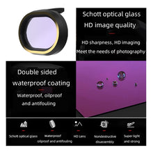 Load image into Gallery viewer, JSR for FiMi X8 mini Drone Lens Filter, CPL Filter, UV Filter, ND4 Filter, ND8 Filter, ND16 Filter, ND32 Filter, ND8PL Filter, ND16PL Filter, ND32PL Filter, ND64PL Filter, Star Effect Filter, Night Filter