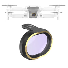 Load image into Gallery viewer, JSR for FiMi X8 mini Drone Lens Filter, CPL Filter, UV Filter, ND4 Filter, ND8 Filter, ND16 Filter, ND32 Filter, ND8PL Filter, ND16PL Filter, ND32PL Filter, ND64PL Filter, Star Effect Filter, Night Filter