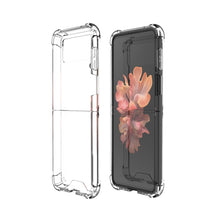Load image into Gallery viewer, Shock-resistant Transparent Acrylic TPU Protective Case, For Samsung Galaxy Z Flip3 5G