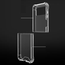 Load image into Gallery viewer, Shock-resistant Transparent Acrylic TPU Protective Case, For Samsung Galaxy Z Flip3 5G