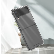 Load image into Gallery viewer, Shock-resistant Transparent Acrylic TPU Protective Case, For Samsung Galaxy Z Flip3 5G