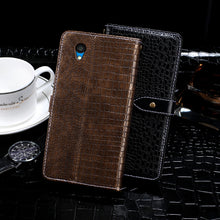 Load image into Gallery viewer, idewei Crocodile Texture Horizontal Flip Leather Case with Holder &amp; Card Slots &amp; Wallet, For Alcatel 1 2021, For Motorola Moto G Stylus 5G, For Nokia C01 Plus, For OPPO A16, For Samsung Galaxy M32, For Xiaomi Poco F3 GT