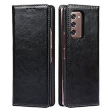 Load image into Gallery viewer, 2 In 1 Crazy Horse Texture Split Horizontal Flip Leather Case with Holder &amp; Card Slot, For Samsung Galaxy Z Fold2 5G