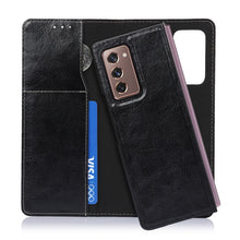 Load image into Gallery viewer, 2 In 1 Crazy Horse Texture Split Horizontal Flip Leather Case with Holder &amp; Card Slot, For Samsung Galaxy Z Fold2 5G