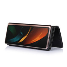 Load image into Gallery viewer, 2 In 1 Crazy Horse Texture Split Horizontal Flip Leather Case with Holder &amp; Card Slot, For Samsung Galaxy Z Fold2 5G