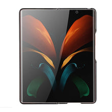 Load image into Gallery viewer, Carbon Fiber Texture Color Matching Protective Case, For Samsung Galaxy Z Fold2 5G