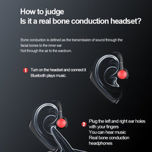 Load image into Gallery viewer, M-618 Bone Conduction Hanging Ear Stereo Bluetooth Headset, M-618 (Red), M-618 (Green), M-618 (Black), M-618 (Blue)