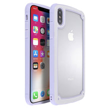 Load image into Gallery viewer, Candy-Colored TPU Transparent Shockproof Case, For iPhone XR