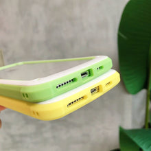 Load image into Gallery viewer, Candy-Colored TPU Transparent Shockproof Case, For iPhone XR