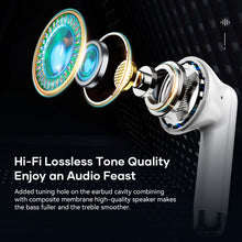 Load image into Gallery viewer, ROCK EB300 Bluetooth 5.1 TWS Stereo Wireless Bluetooth Earphone