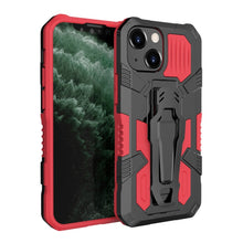 Load image into Gallery viewer, Machine Armor Warrior Shockproof PC + TPU Protective Case, For iPhone 13 mini, For iPhone 13