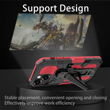 Load image into Gallery viewer, Machine Armor Warrior Shockproof PC + TPU Protective Case, For iPhone 13 mini, For iPhone 13